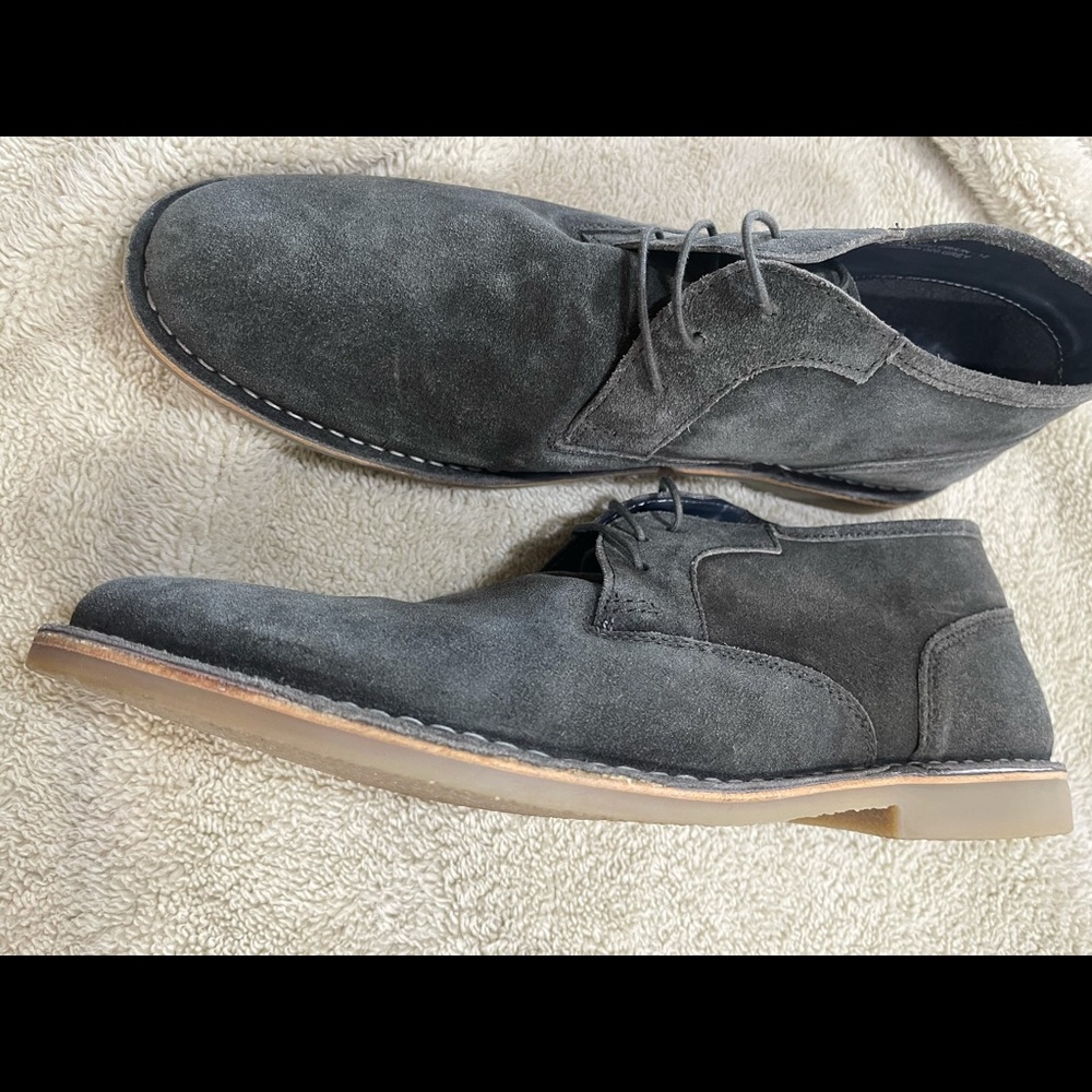 Kenneth Cole Reaction chukka shoes,12 - Picture 3 of 10